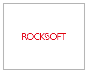 Pilt, millel on punase värviga välja kirjutatud Rocsofti logo