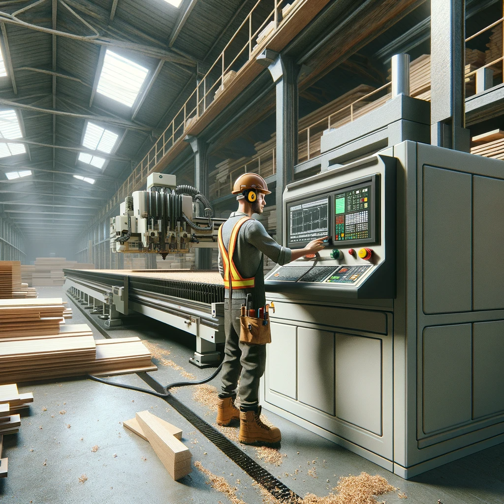 Iekārtas operators ražošanas cehā, Industrija 4.0 un OEE